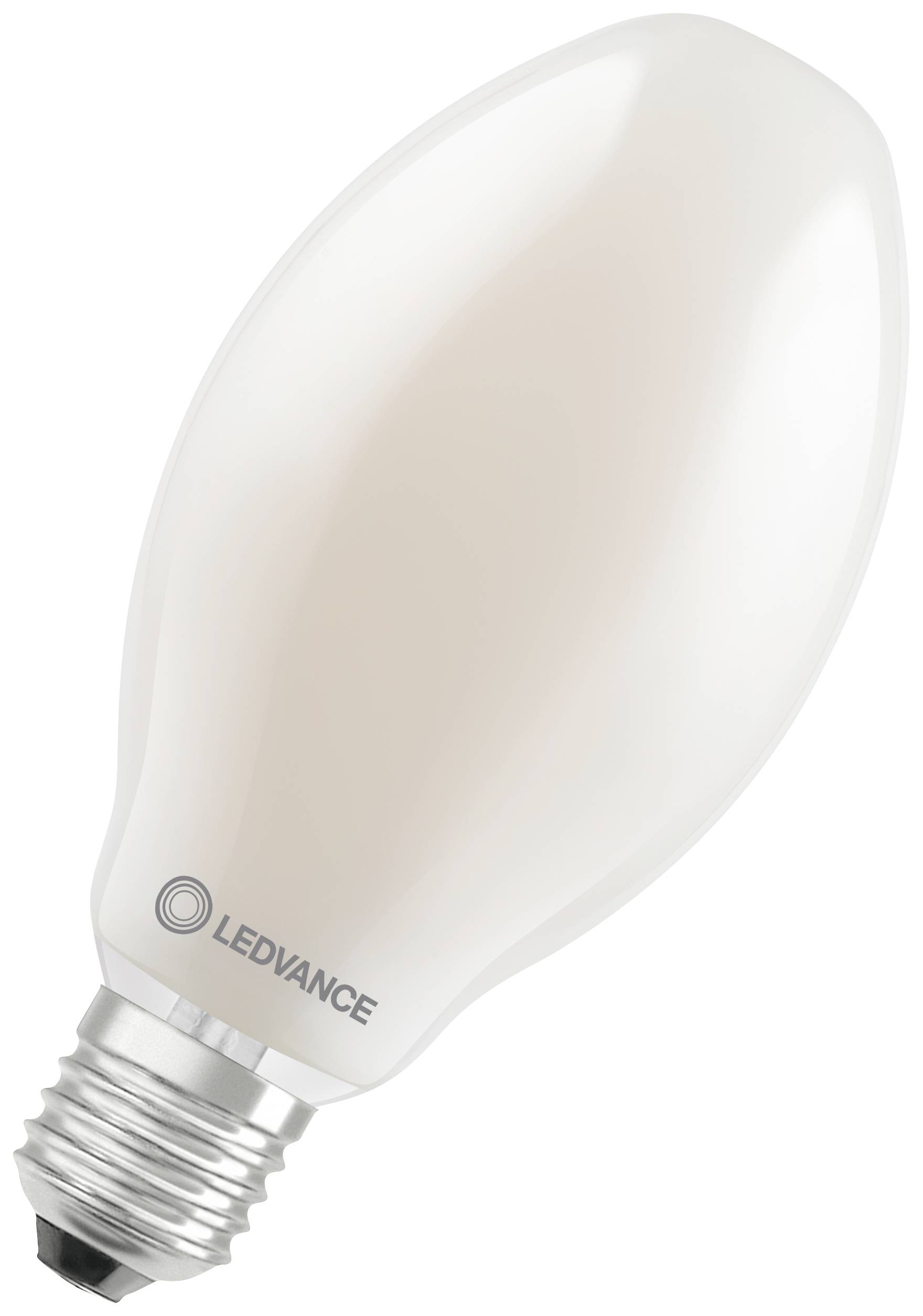 Eine LED-Glühbirne mit E27-Sockel von Ledvance, geeignet für energiesparendes Licht.