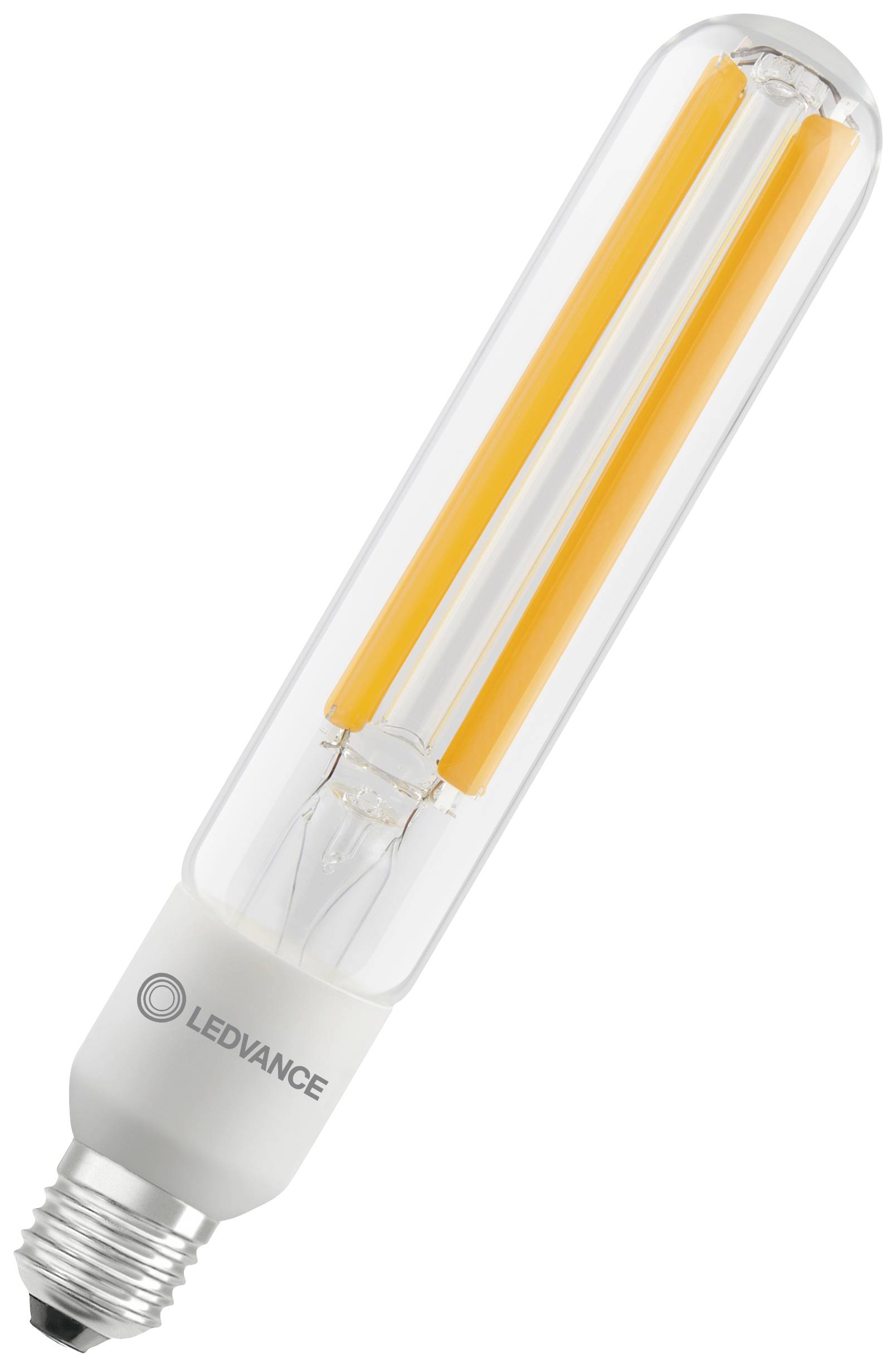 LEDVANCE 142484.LE.00.01 LED EEK D (A - G) E27 Röhrenform 35W = 70W Warmweiß (Ø x L) 38mm x 210mm 1St.