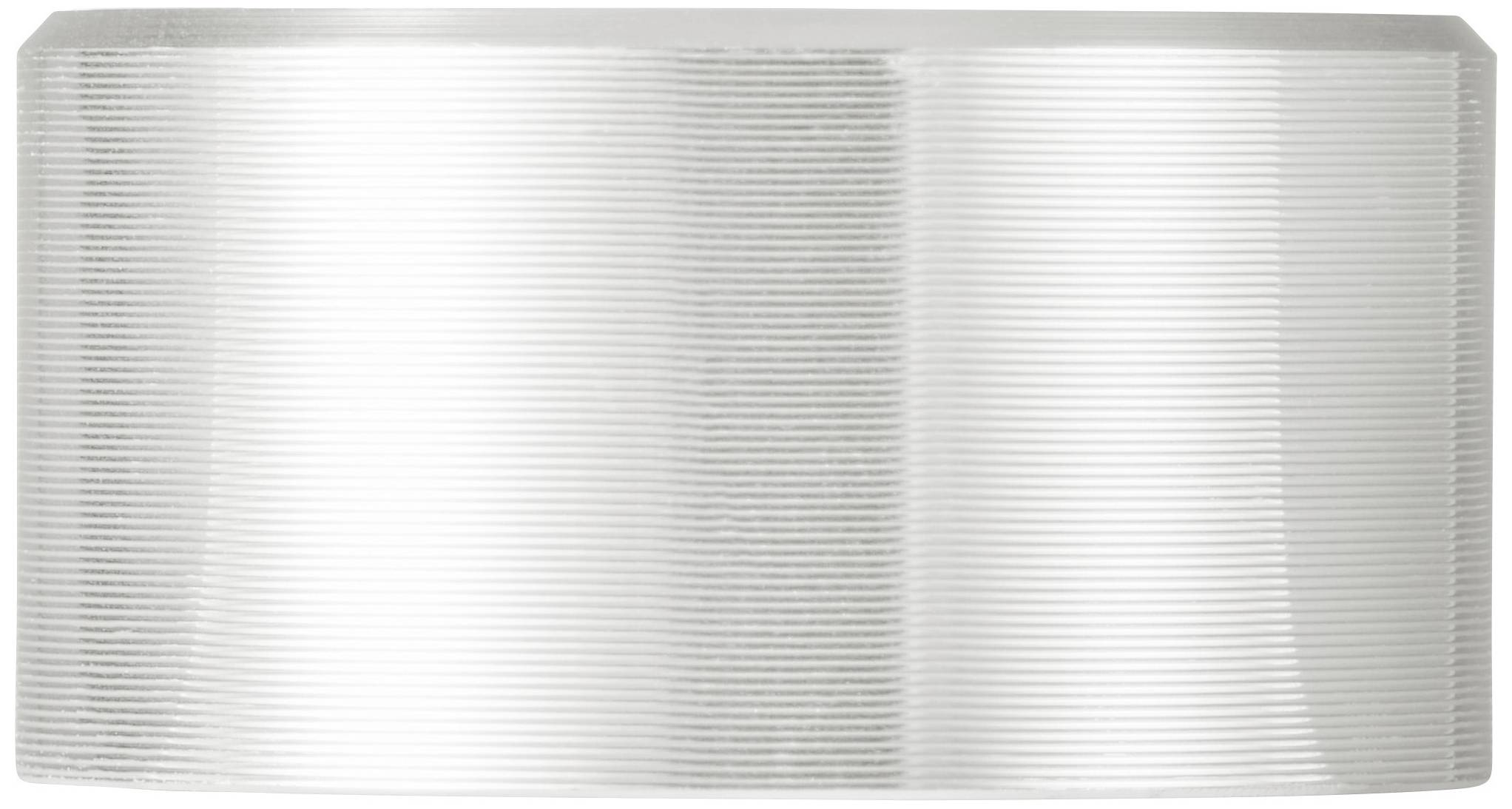 TRU COMPONENTS TC-11696476 Drehknopf mit Knopfmarkierung Silber (Ø x H) 25mm x 13mm Aluminium, Plastik