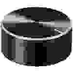 TRU COMPONENTS TC-11696500 Tête de bouton rotatif avec marquage noir (Ø x H) 30 mm x 13 mm aluminium, plastique