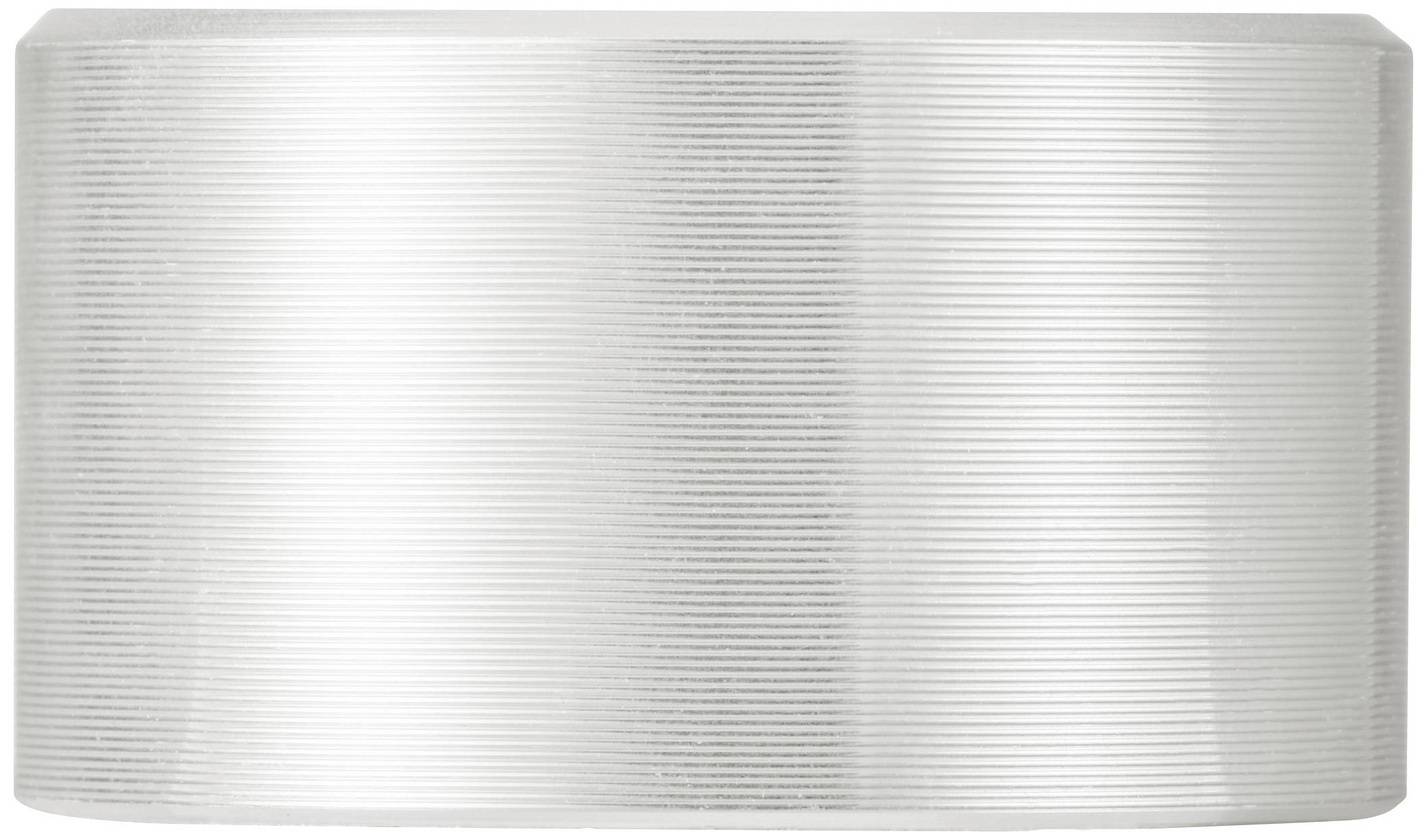 TRU COMPONENTS TC-11696504 Drehknopf mit Knopfmarkierung Silber (Ø x H) 30mm x 17mm Aluminium, Plastik