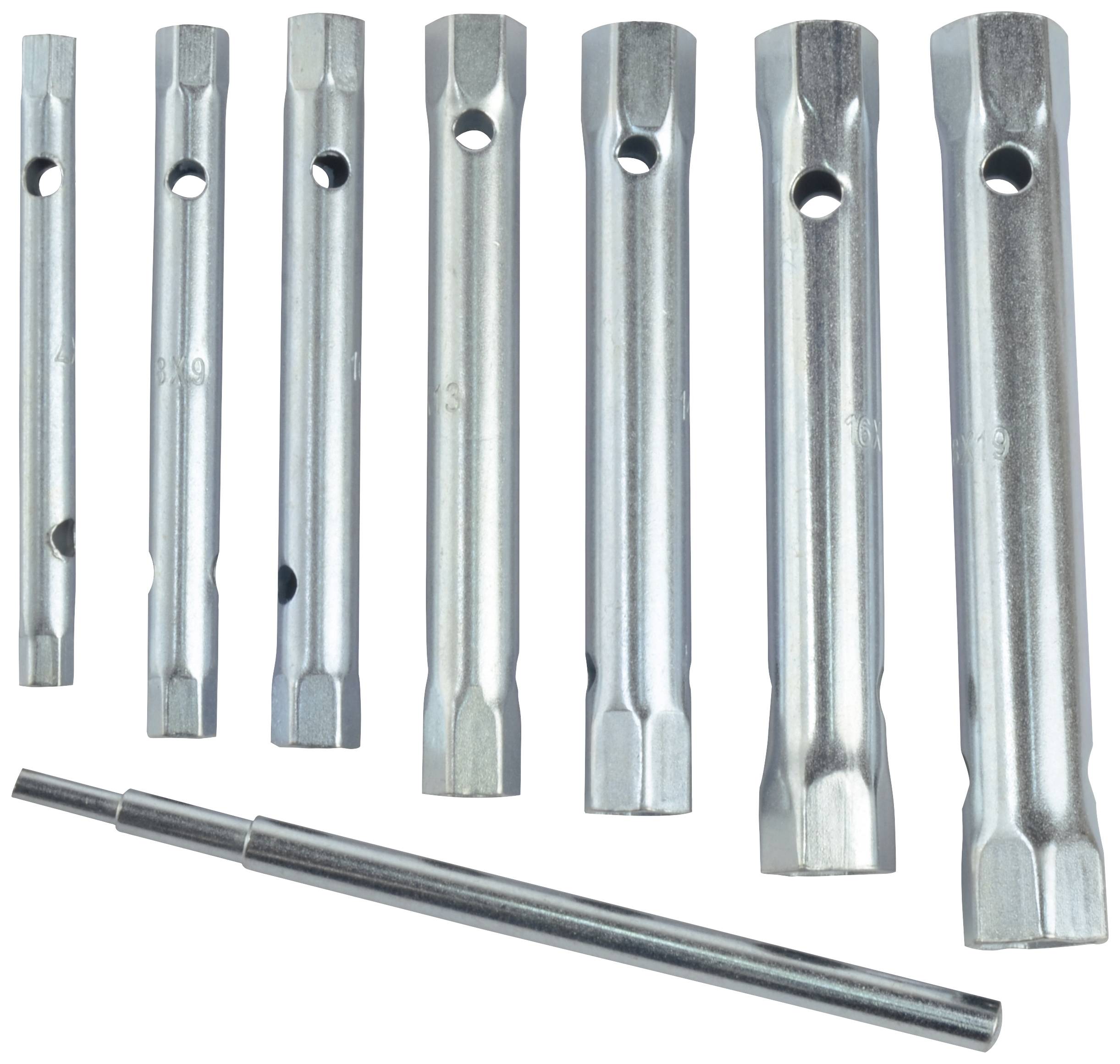 Brüder Mannesmann M26708 Rohrsteckschlüssel 8teilig