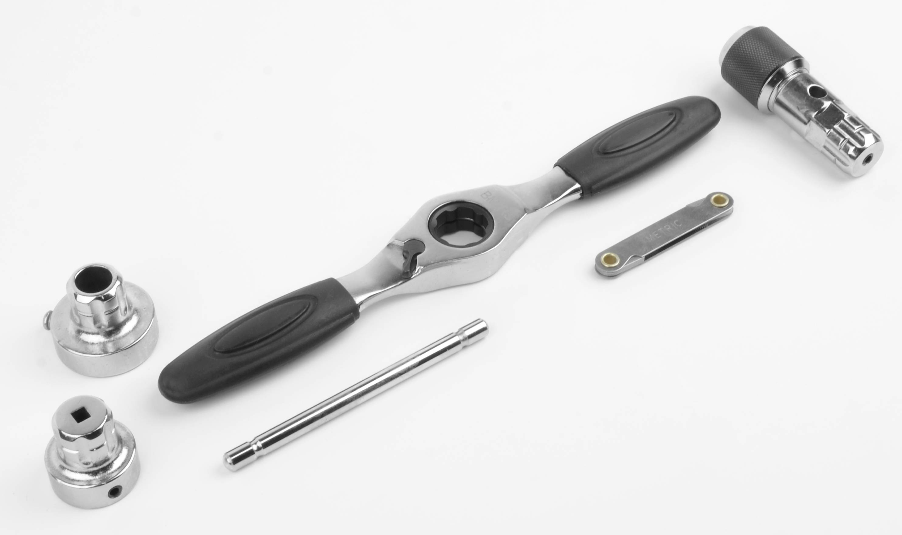 Brüder Mannesmann M53230 Gewindeeinsatz 40teilig M3, M4, M5, M6, M7, M8, M10, M12