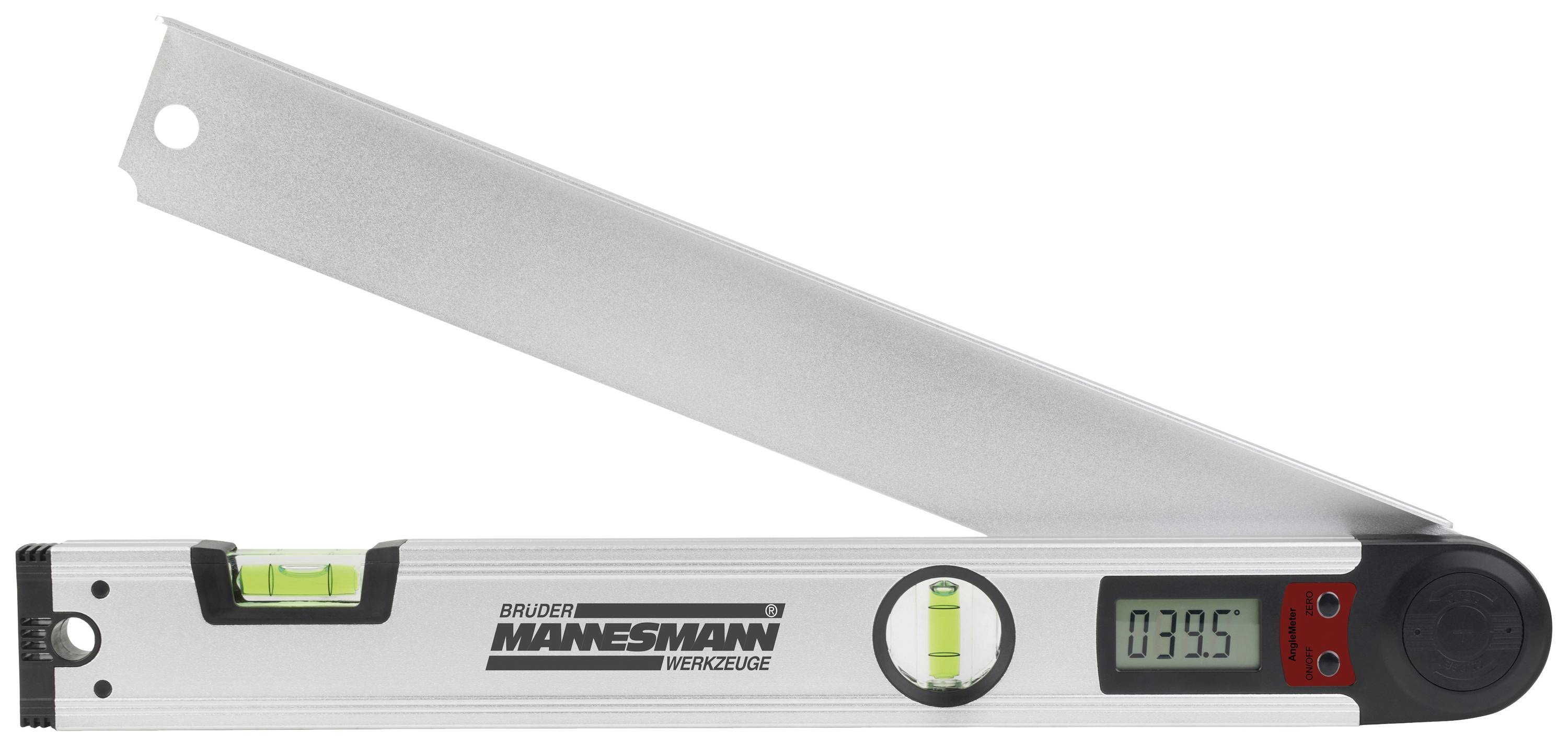 Brüder Mannesmann M81230 Digitaler Winkelmesser 225°