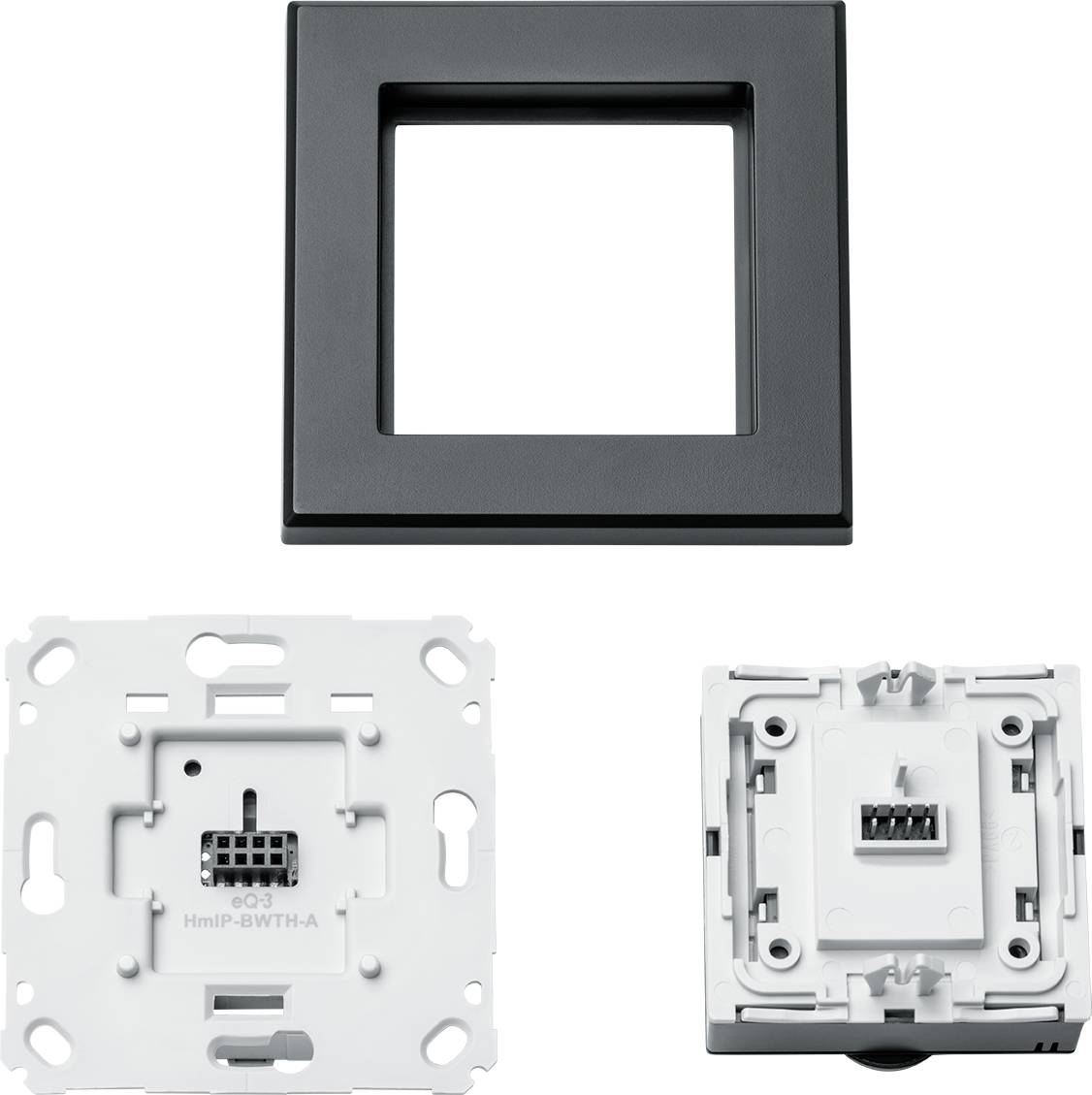 Homematic IP Starter Kit smarte Fußbodenheizung HmIP-HAP2-A+HmIP-BWTH-A