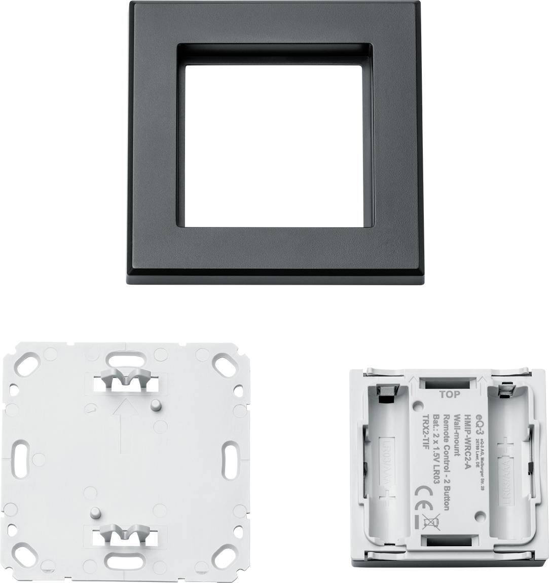 Homematic IP Funk Wandtaster HmIP-WRC2-A