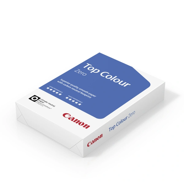 Canon Top Colour Zero 99663454 Universal Druckerpapier Kopierpapier DIN A4 160 g/m² 250 Blatt Weiß Canon Top Colour Zero 99663454 Universal Druckerpapier Kopierpapier DIN A4 160 g/m² 250 Blatt Weiß