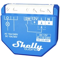 Shelly Qubino Wave 1 Schaltaktor Z-Wave, Z-Wave+ Shelly Qubino Wave 1 Schaltaktor Z-Wave, Z-Wave+