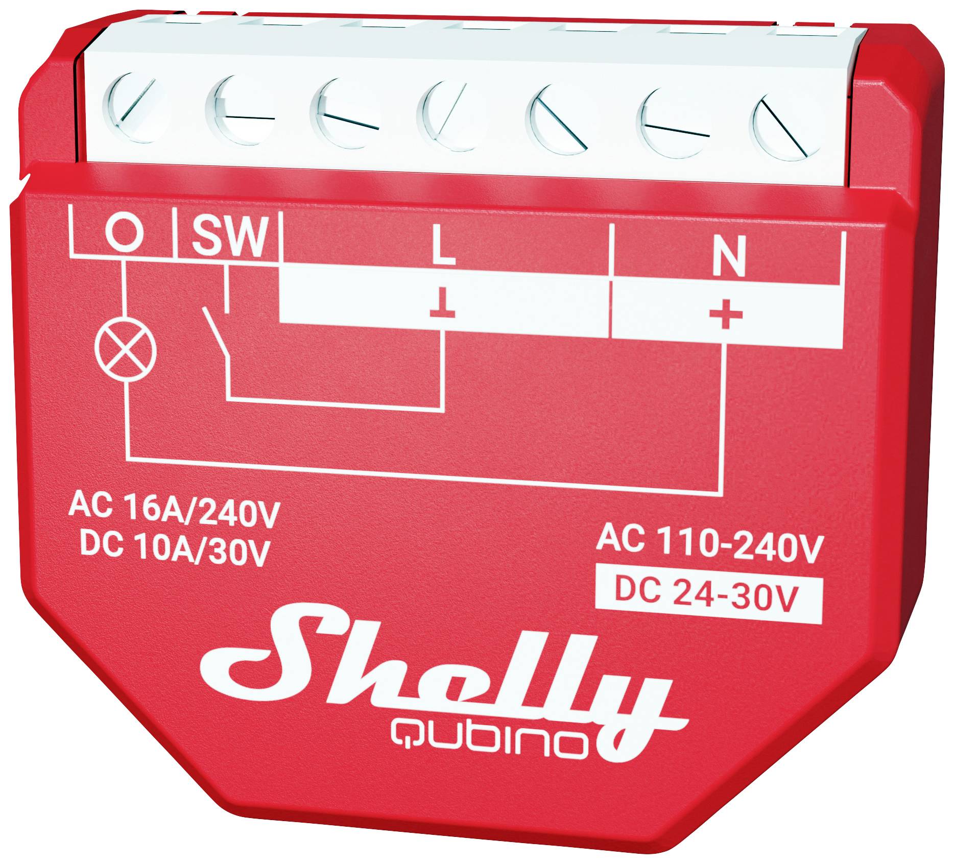 Shelly Qubino Wave 1PM Schaltaktor Z-Wave, Z-Wave+