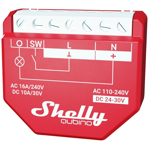 Shelly Qubino Wave 1PM Schaltaktor Z-Wave, Z-Wave+ Shelly Qubino Wave 1PM Schaltaktor Z-Wave, Z-Wave+