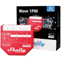 Shelly Qubino Wave 1PM Schaltaktor Z-Wave, Z-Wave+ Shelly Qubino Wave 1PM Schaltaktor Z-Wave, Z-Wave+