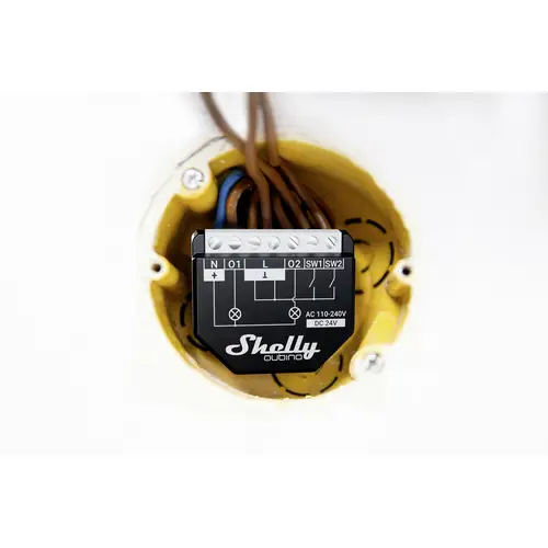 Shelly Qubino Wave 2PM Schaltaktor Z-Wave, Z-Wave+ Shelly Qubino Wave 2PM Schaltaktor Z-Wave, Z-Wave+