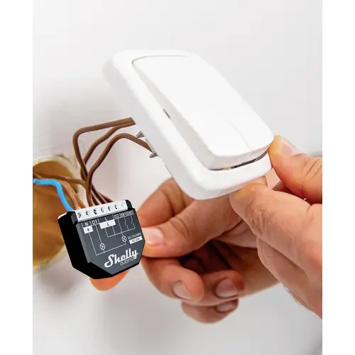 Shelly Qubino Wave 2PM Schaltaktor Z-Wave, Z-Wave+ Shelly Qubino Wave 2PM Schaltaktor Z-Wave, Z-Wave+