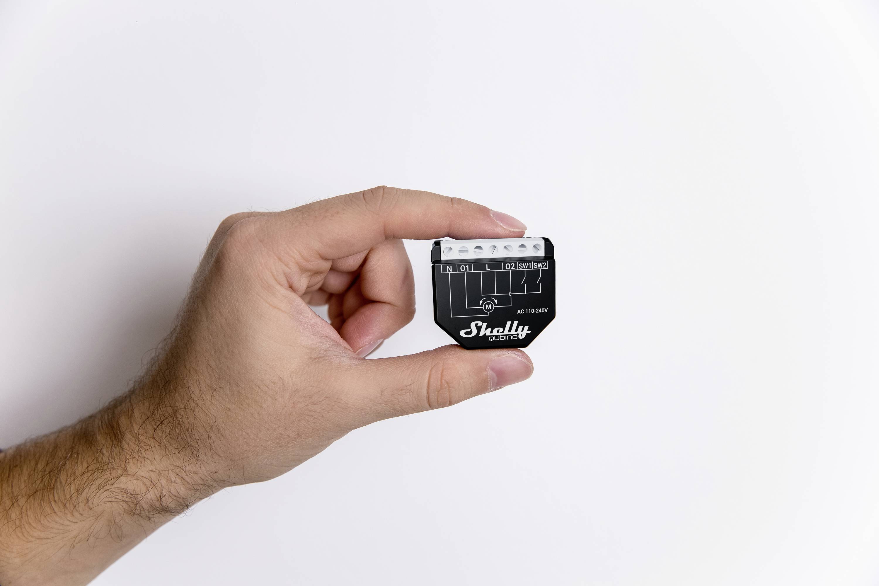 Shelly Qubino Wave Shutter Rollladenaktor Z-Wave, Z-Wave+