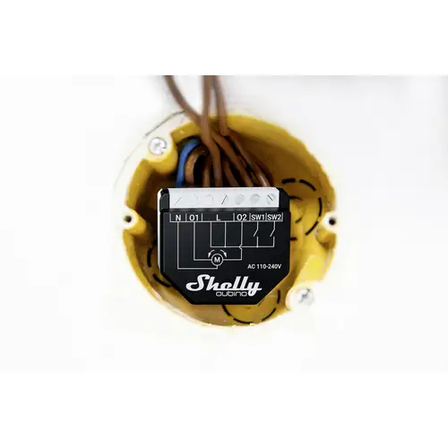 Shelly Qubino Wave Shutter Rollladenaktor Z-Wave, Z-Wave+ Shelly Qubino Wave Shutter Rollladenaktor Z-Wave, Z-Wave+