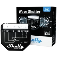 Shelly Qubino Wave Shutter Rollladenaktor Z-Wave, Z-Wave+ Shelly Qubino Wave Shutter Rollladenaktor Z-Wave, Z-Wave+