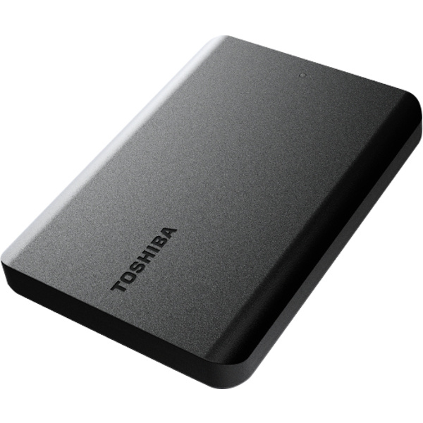 Toshiba Canvio Basics 2 TB Externe Festplatte 6.35 cm (2.5 Zoll) USB 3.2 Gen 1 Schwarz HDTB520EK3AA