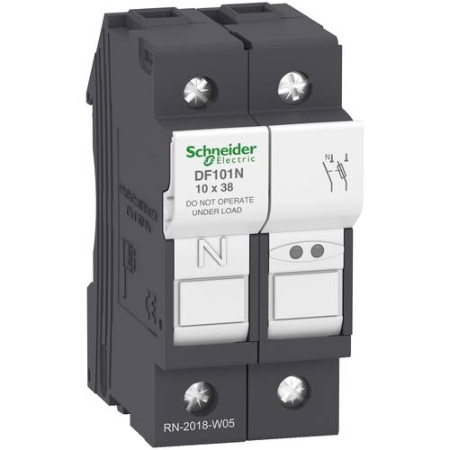 Schneider Electric DF101N Sicherungshalter 6 St.