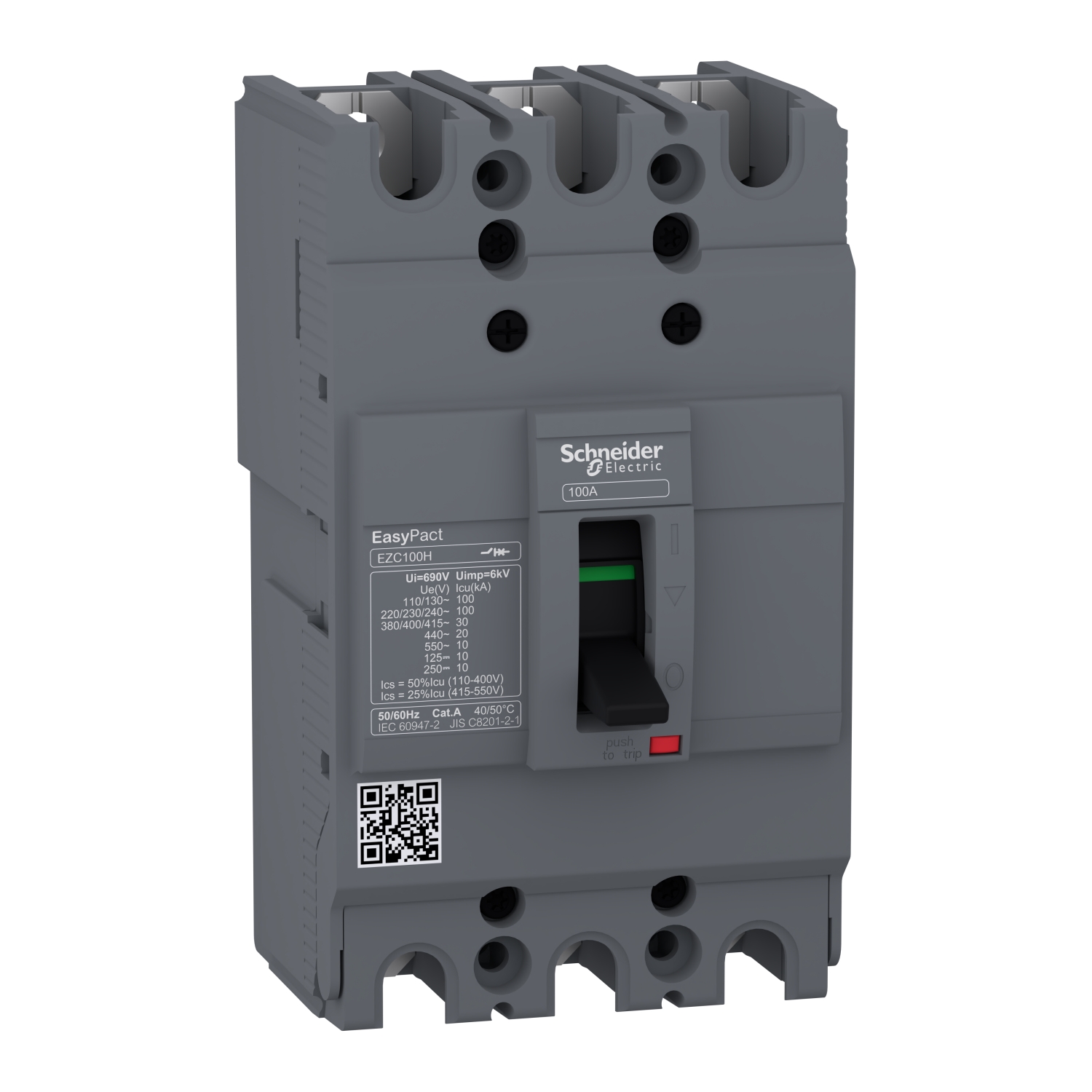 Schneider Electric EZC100H3016 Leistungsschalter 1St.