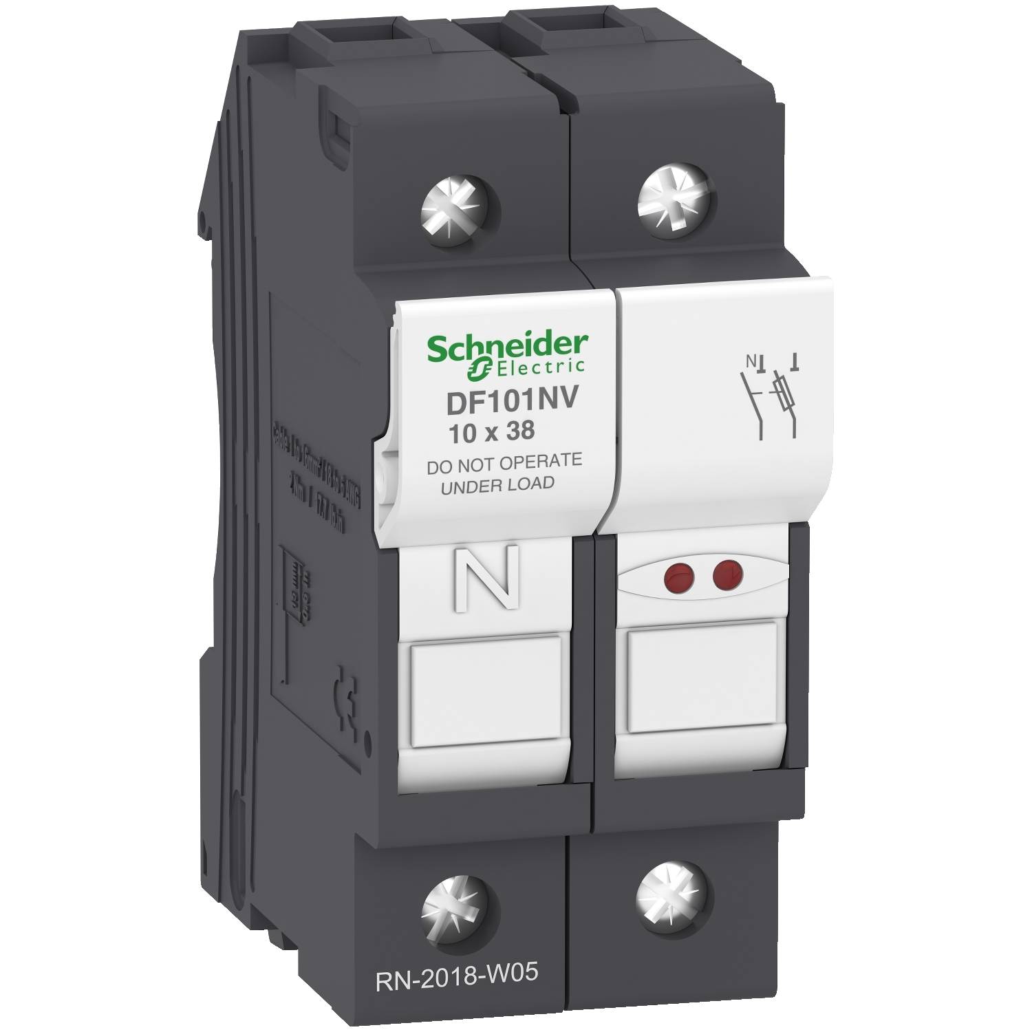 Schneider Electric DF101NV Sicherungshalter 6 St.