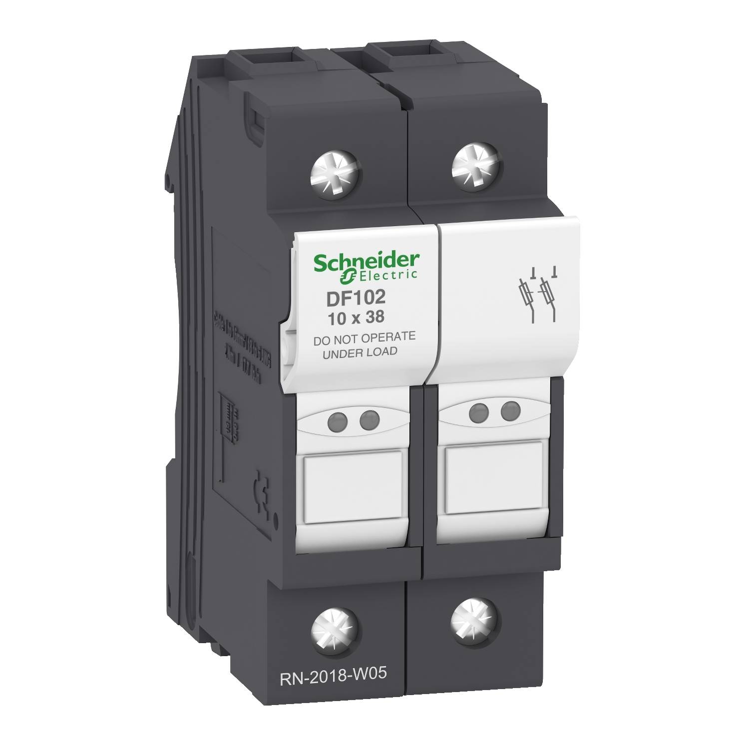 Schneider Electric DF102 Sicherungshalter 6 St.