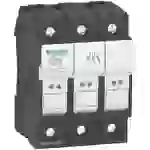 Schneider Electric DF103 Sicherungshalter 4St. Schneider Electric DF103 Sicherungshalter 4St.
