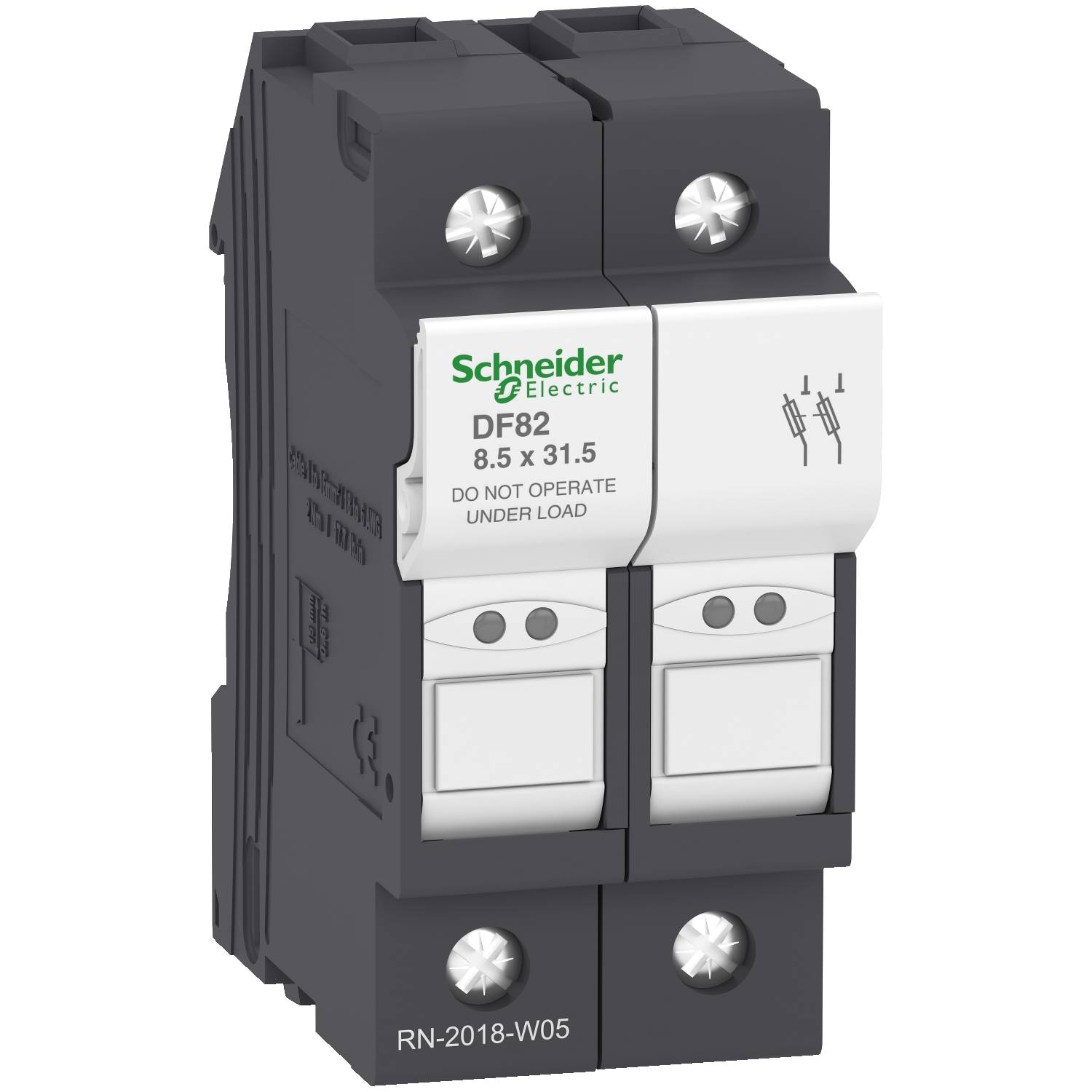 Schneider Electric DF82 Sicherungshalter 6St.