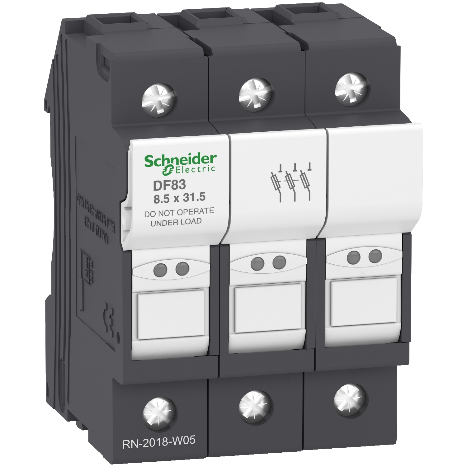 Schneider Electric DF83 Sicherungshalter 4St.