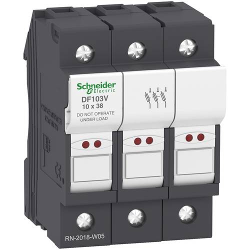 Schneider Electric DF103V Sicherungshalter 4 St.