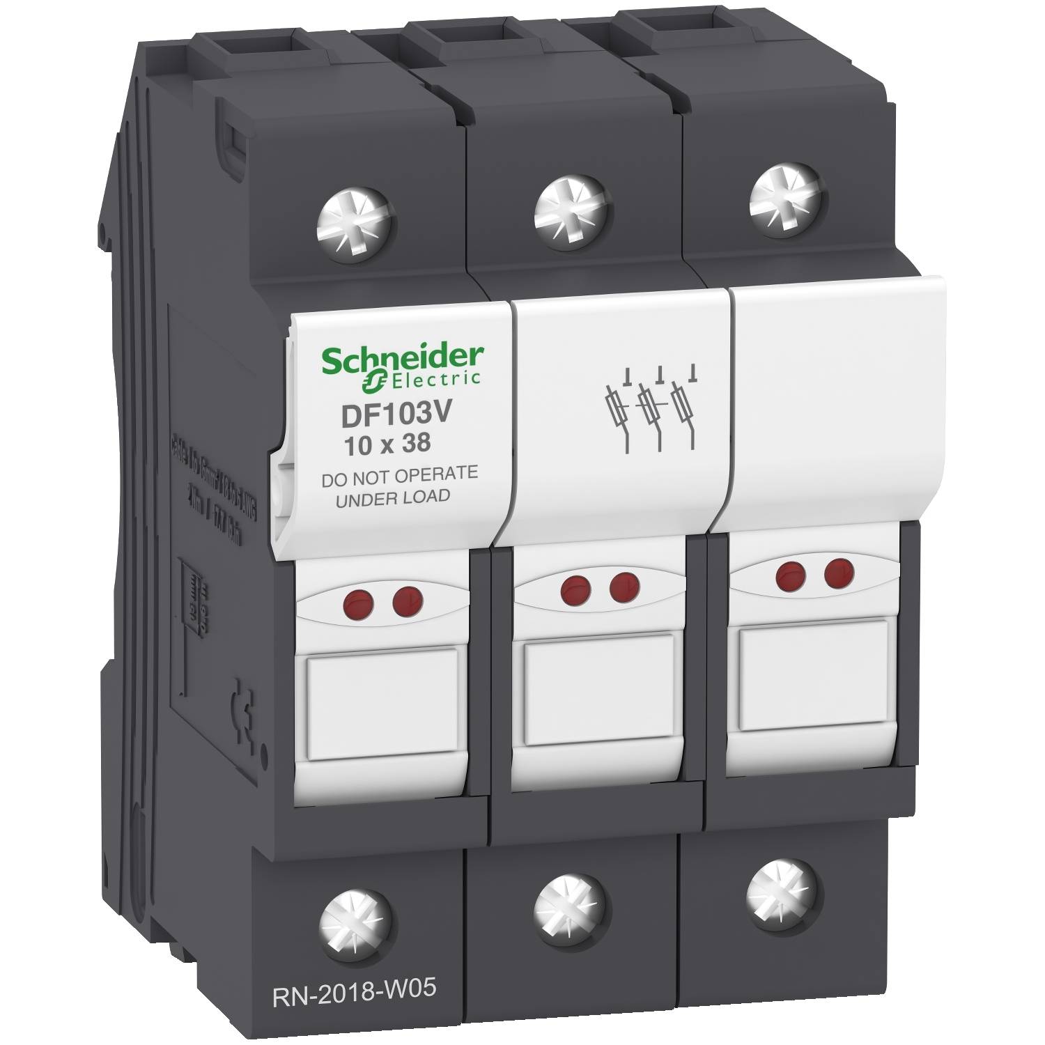 Schneider Electric DF103V Sicherungshalter 4St.