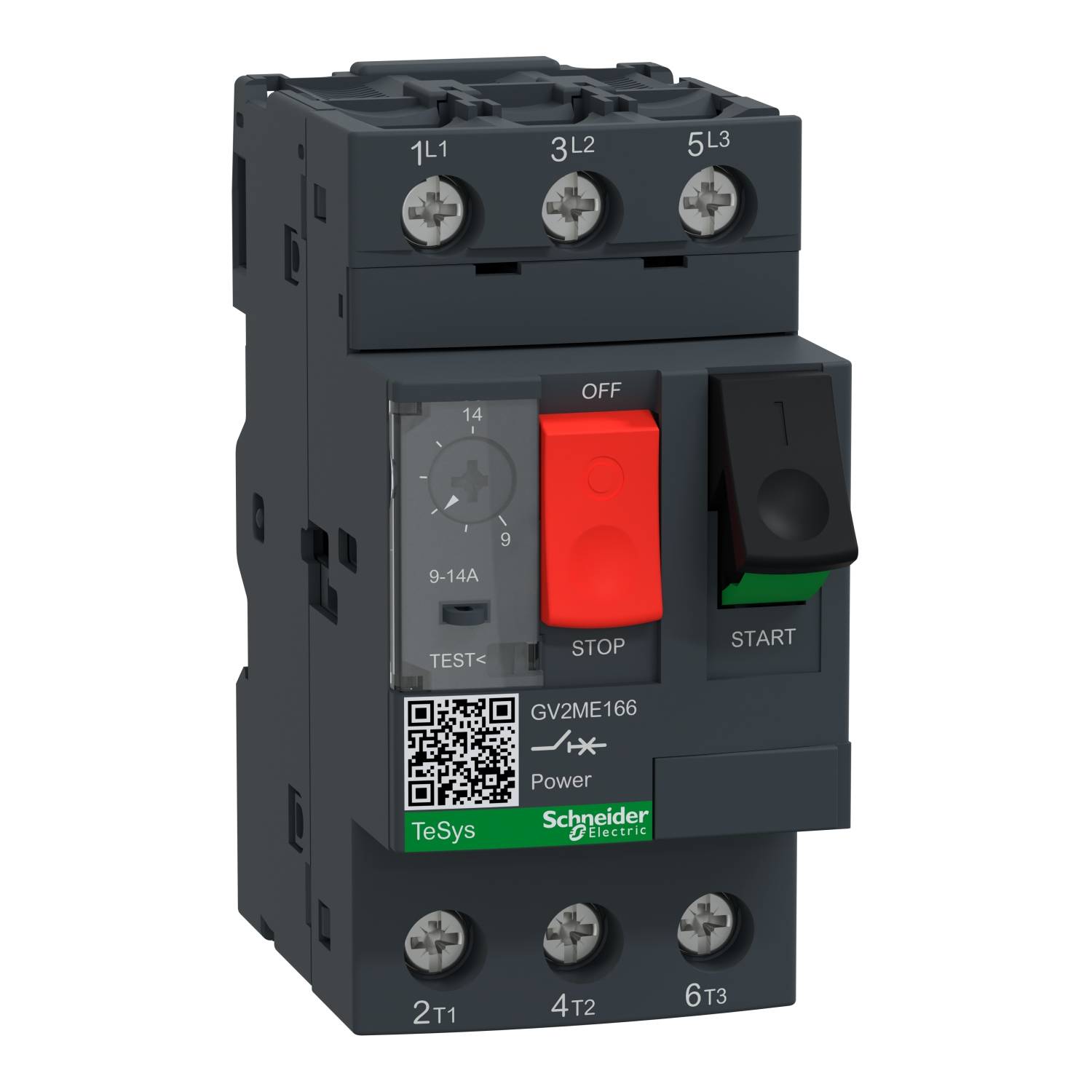 Schneider Electric GV2ME166 Motorschutzrelais 1 St.