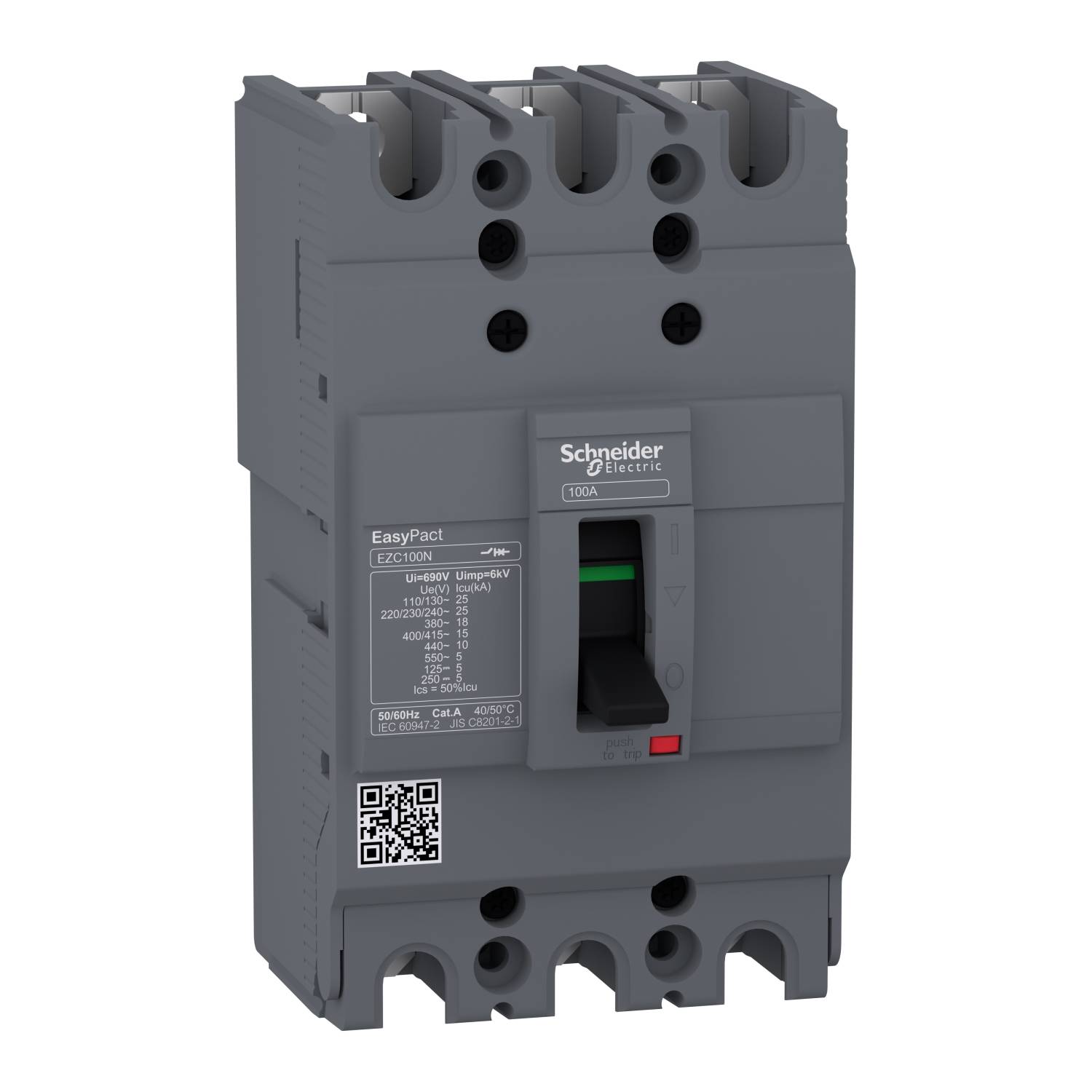 Schneider Electric EZC100N3060 Leistungsschalter 1 St.
