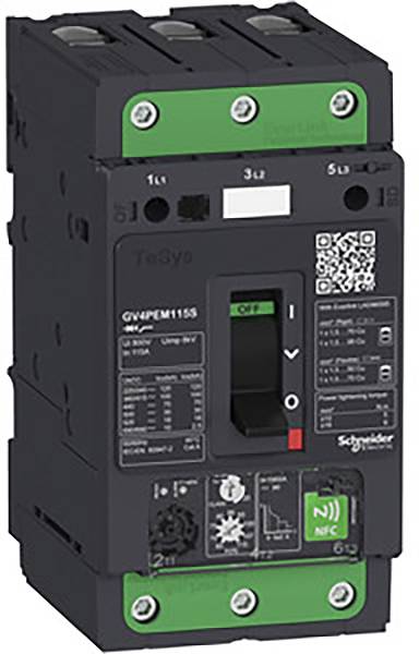 Schneider Electric GV4PEM12N Motorschutzrelais 1 St.