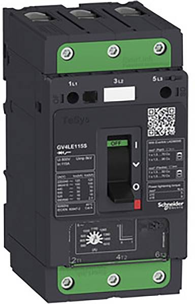 Schneider Electric GV4LE03N Motorschutzrelais 1 St.