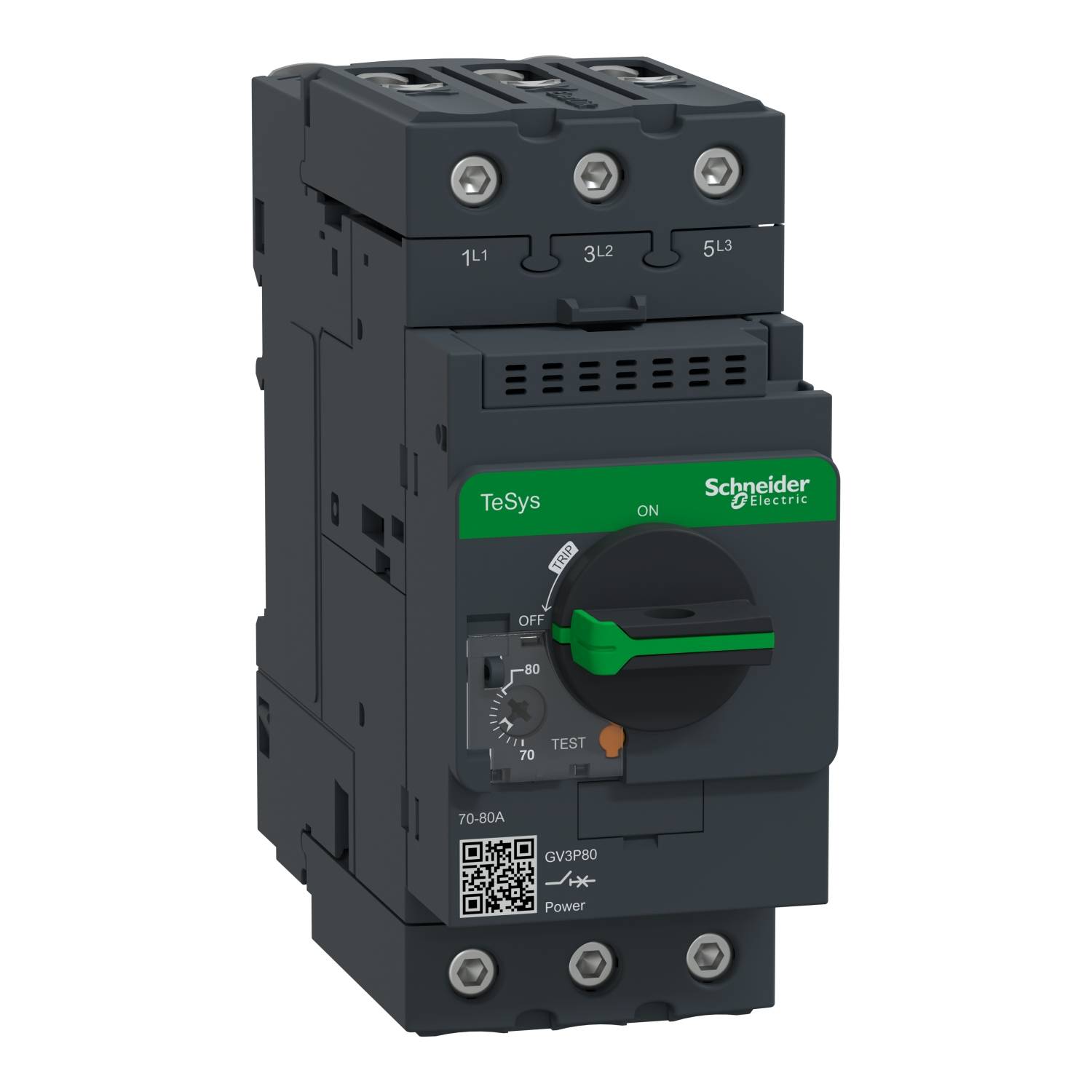 Schneider Electric GV3P80 Motorschutzrelais 1St.