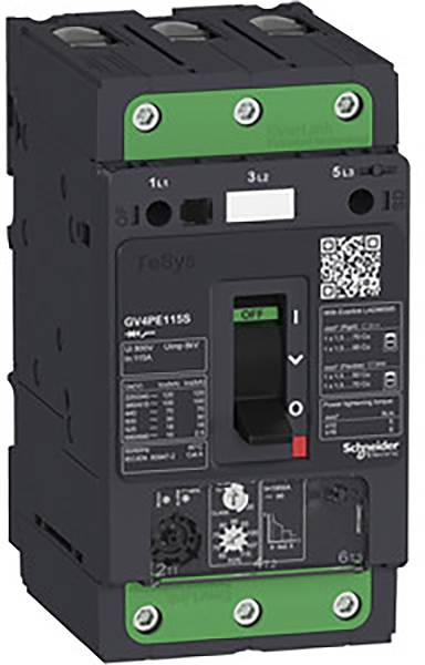Schneider Electric GV4PE03S Motorschutzrelais 1 St.