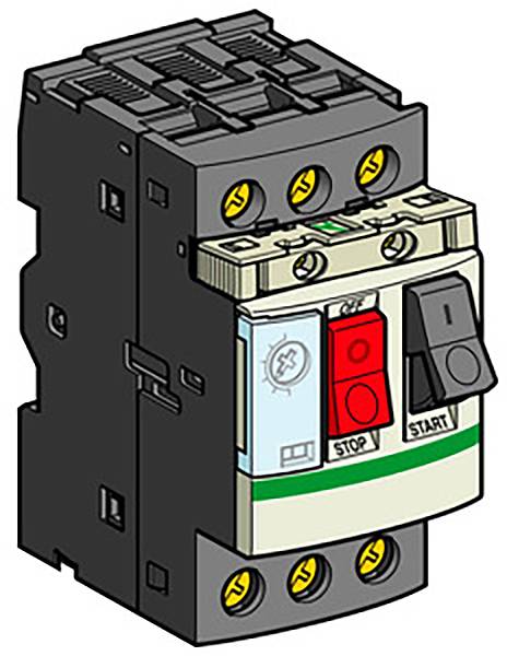 Schneider Electric GV2ME08AE1TQ Leistungsschalter 24 St.