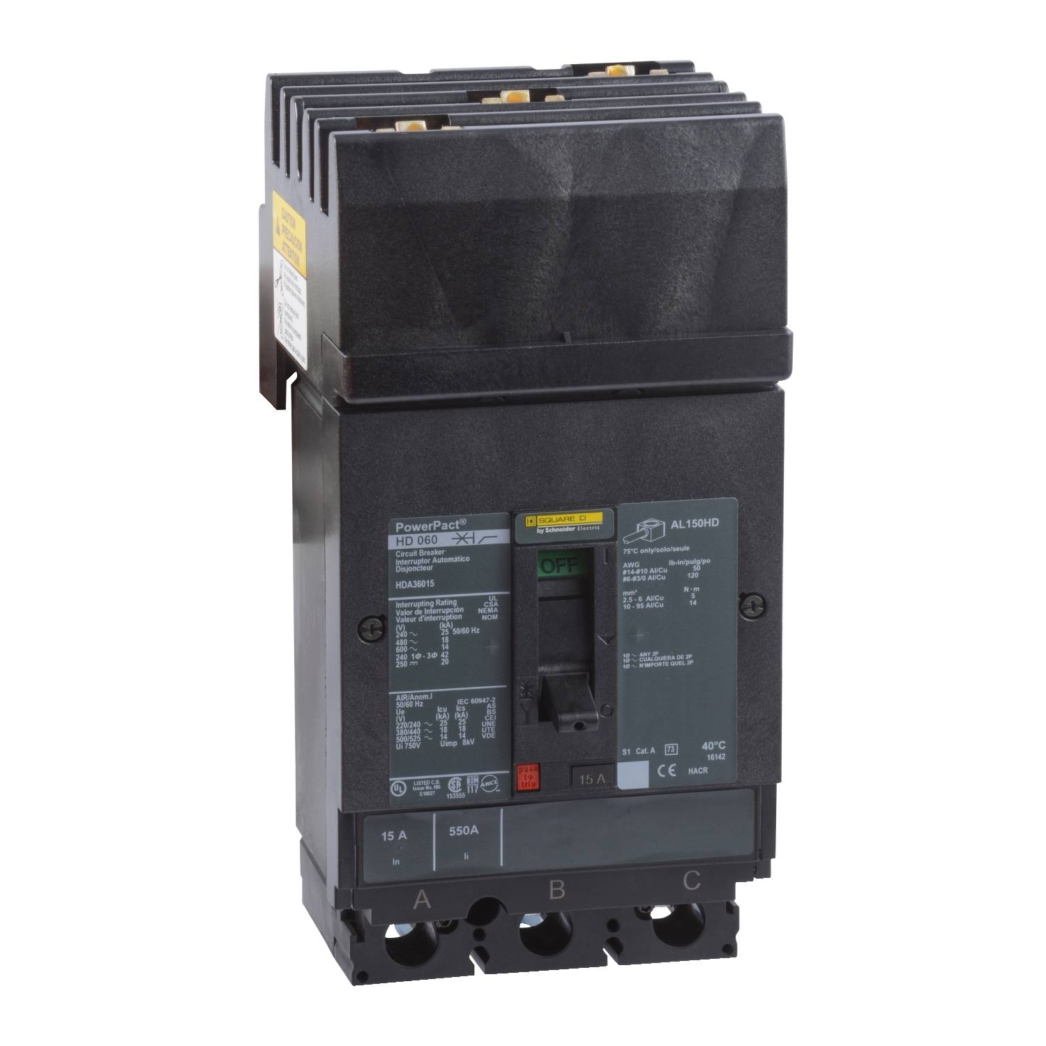 Schneider Electric HDA36015 Leistungsschalter 1 St.