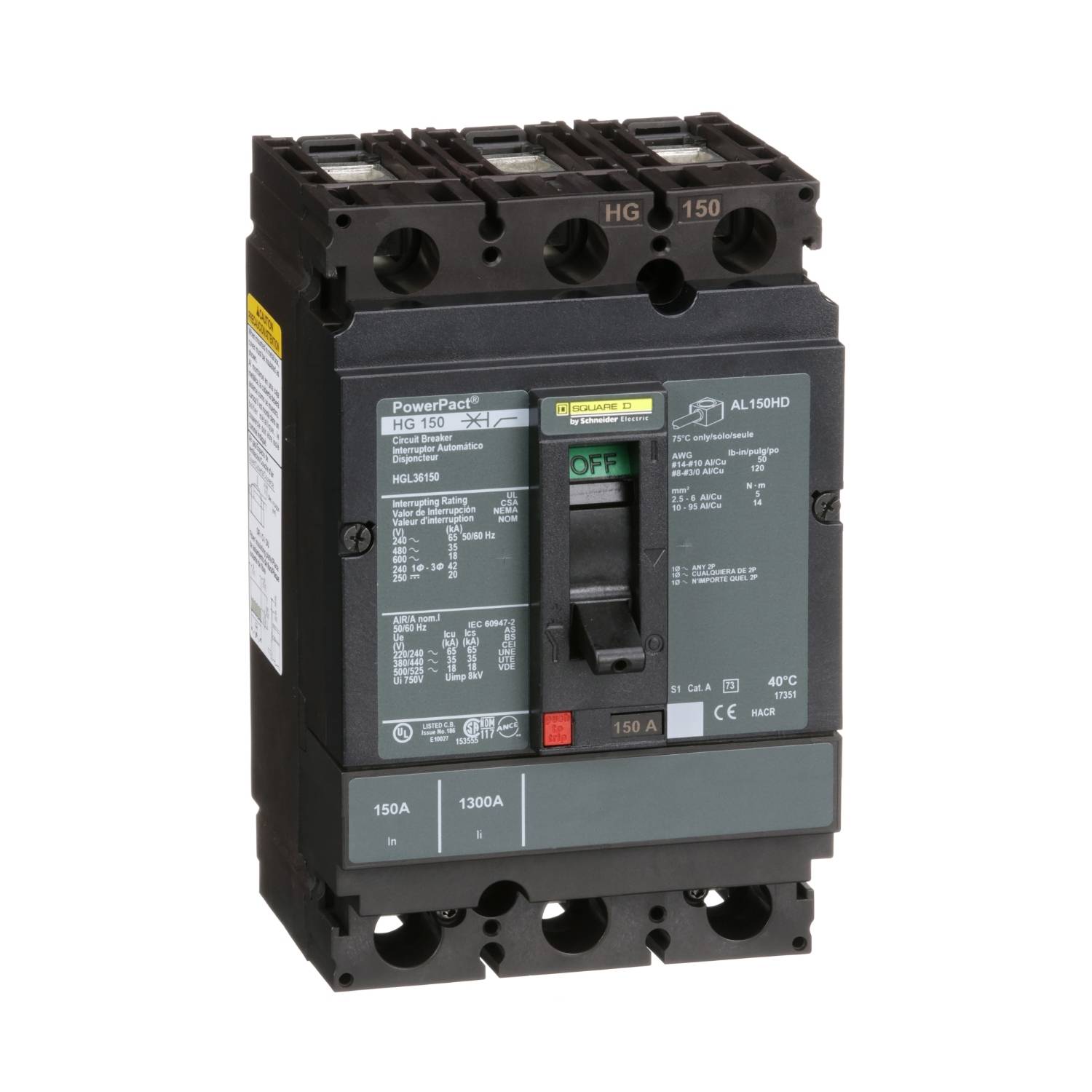 Schneider Electric HGL36150 Leistungsschalter 1 St.