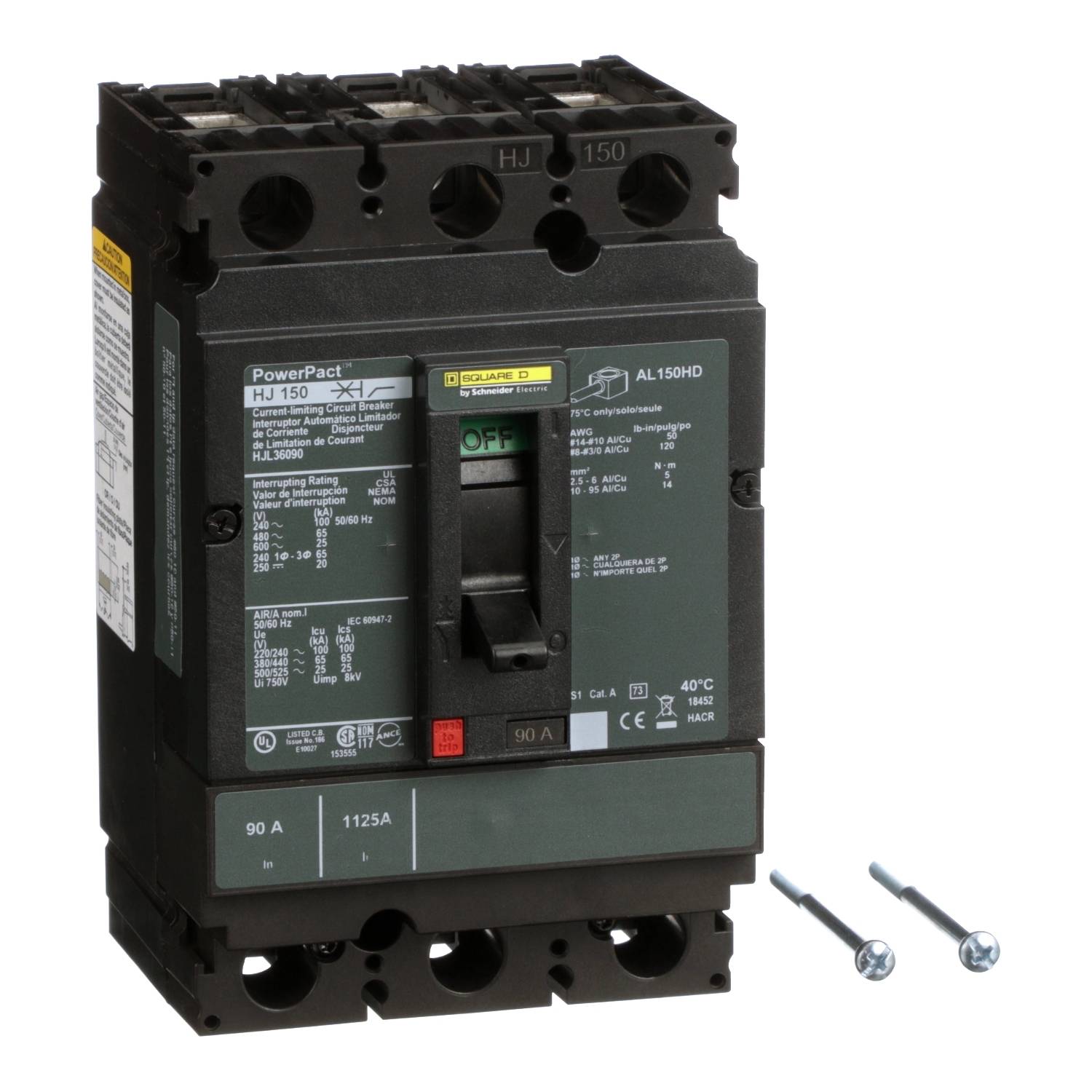 Schneider Electric HJL36090 Leistungsschalter 1 St.