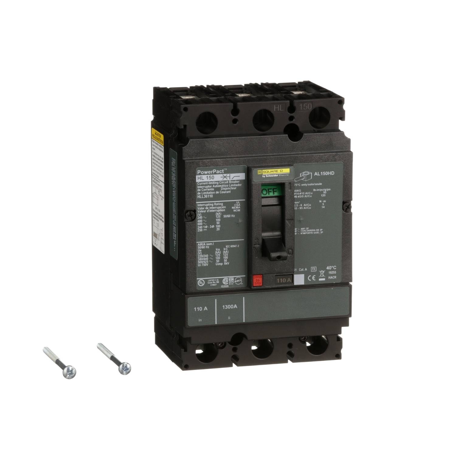 Schneider Electric HLL36110 Leistungsschalter 1St.