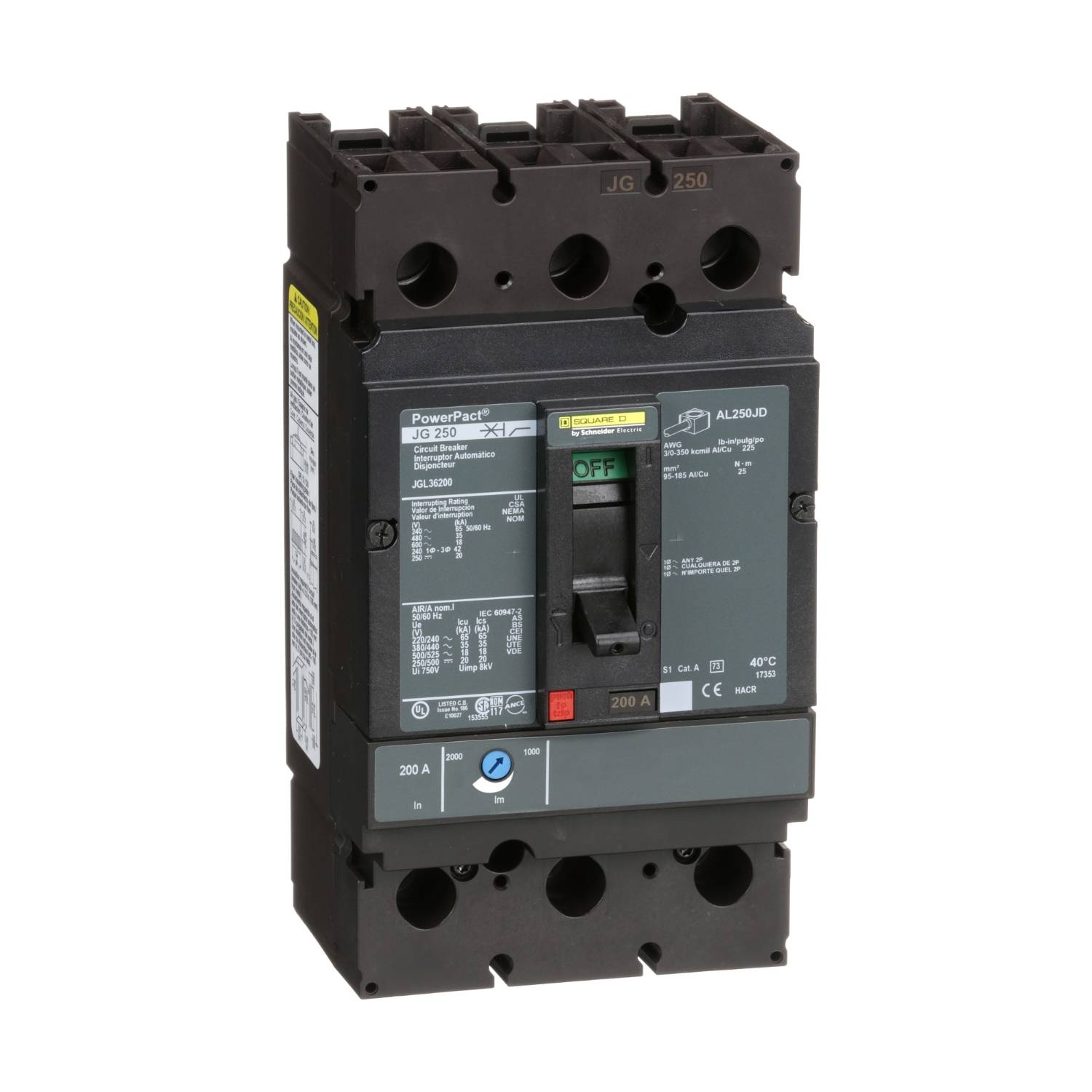 Schneider Electric JGL36200 Leistungsschalter 1St.