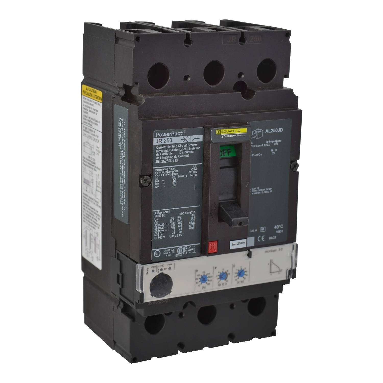 Schneider Electric JRL36250CU31X Leistungsschalter 1St.