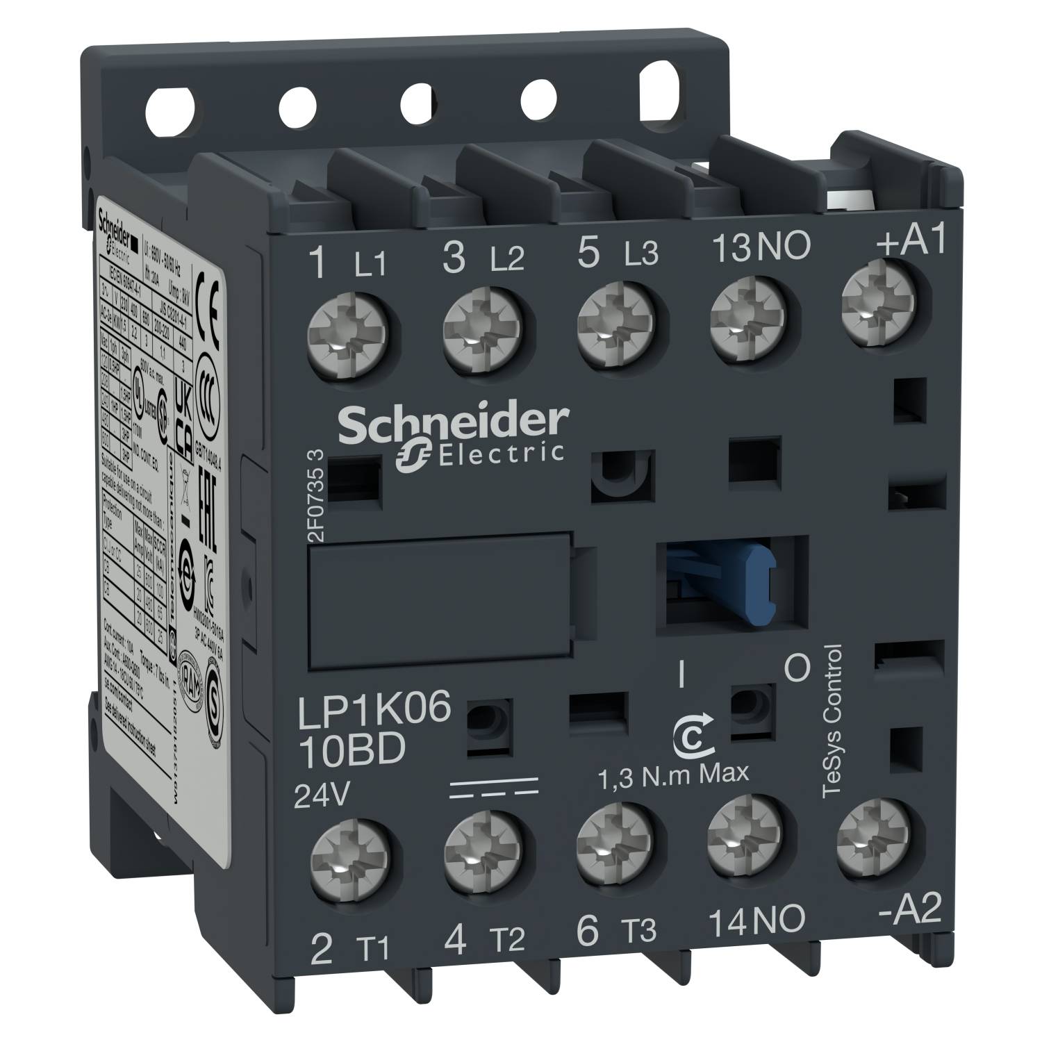 Schneider Electric LP1K0610BDTQ Leistungsschütz 30St.