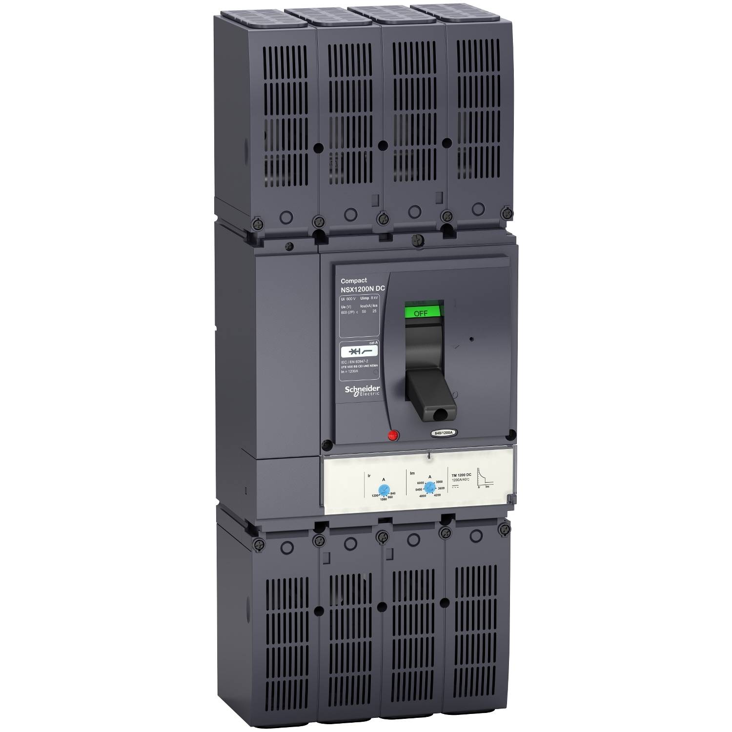 Schneider Electric LV438550 Leistungsschalter 1St.