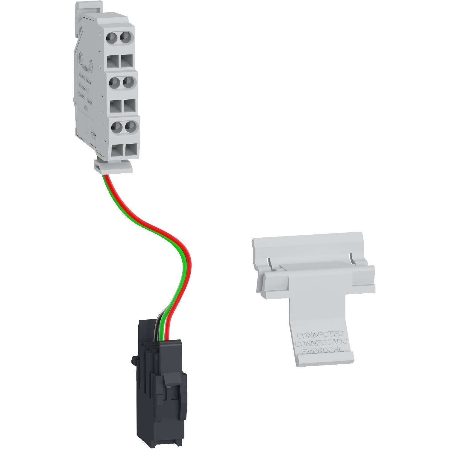 Schneider Electric LV848477 Hilfskontaktblock für Schütz 1St.