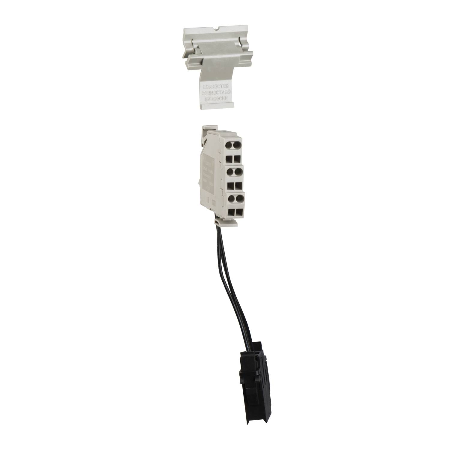 Schneider Electric LV848477SP Hilfskontaktblock für Schütz 1St.