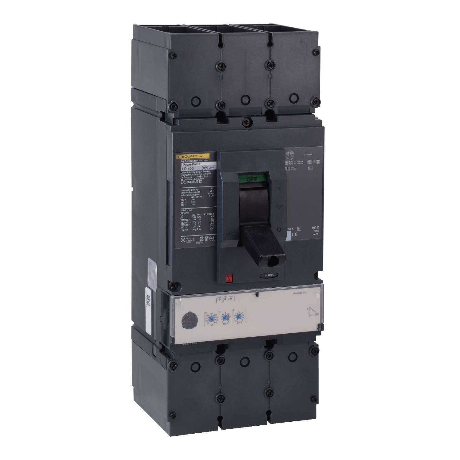 Schneider Electric LRL36600U31X Leistungsschalter 1St.