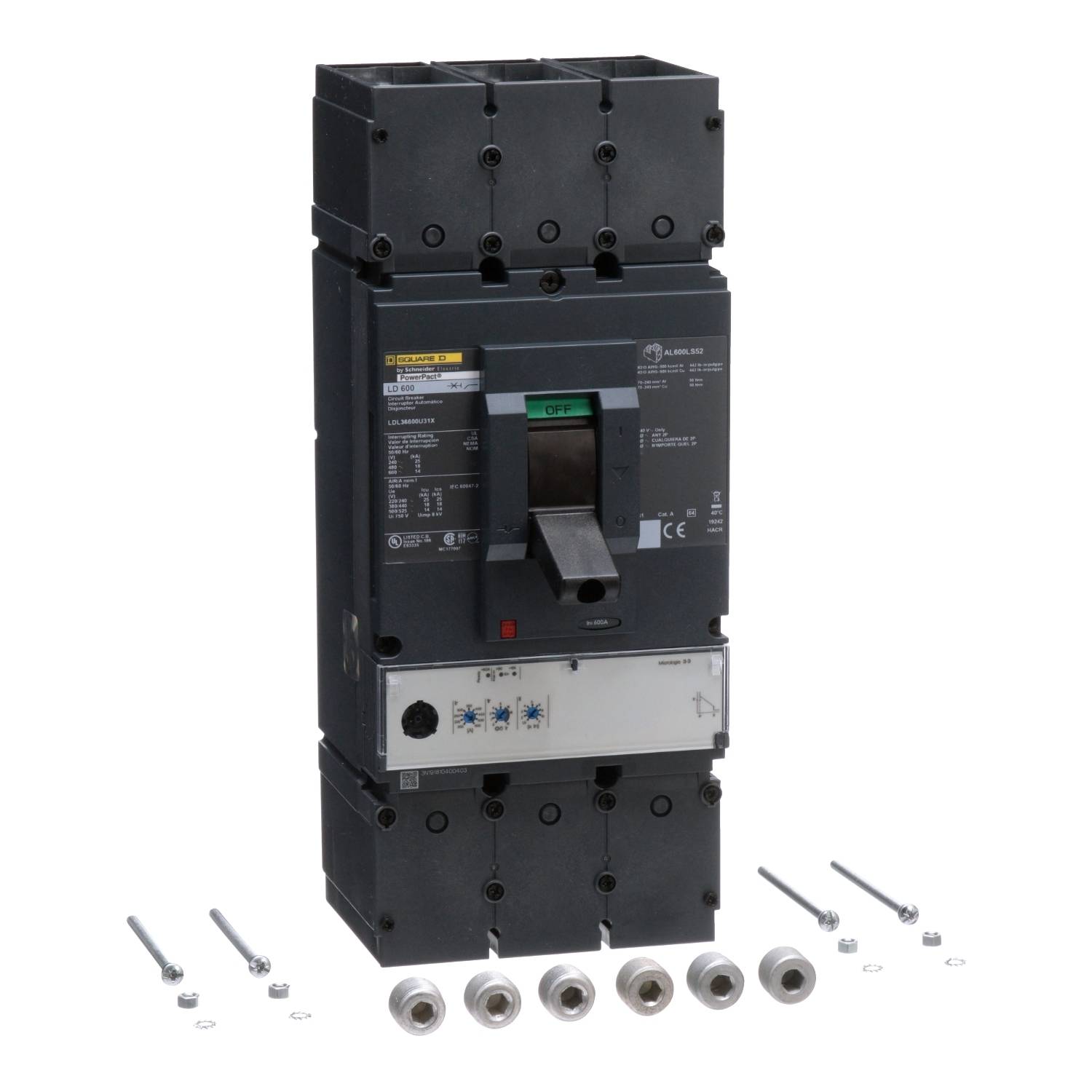 Schneider Electric LDL36600U31X Leistungsschalter 1St.