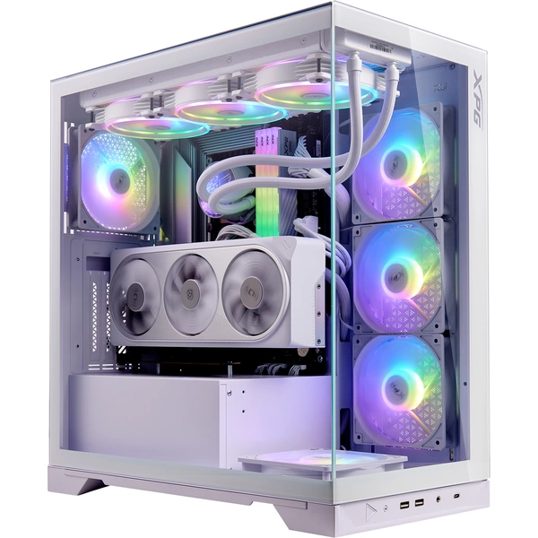 XPG INVADER X Midi-Tower PC-Gehäuse Weiß XPG INVADER X Midi-Tower PC-Gehäuse Weiß